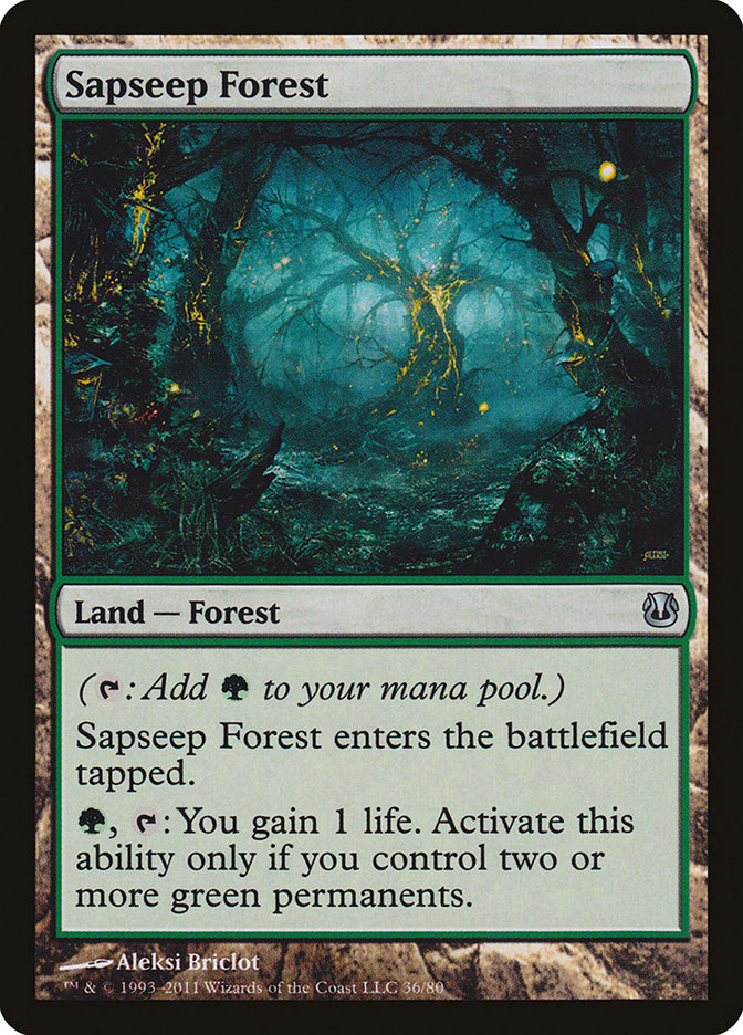 Sapseep Forest [Duel Decks: Ajani vs. Nicol Bolas] | Good Games Morley