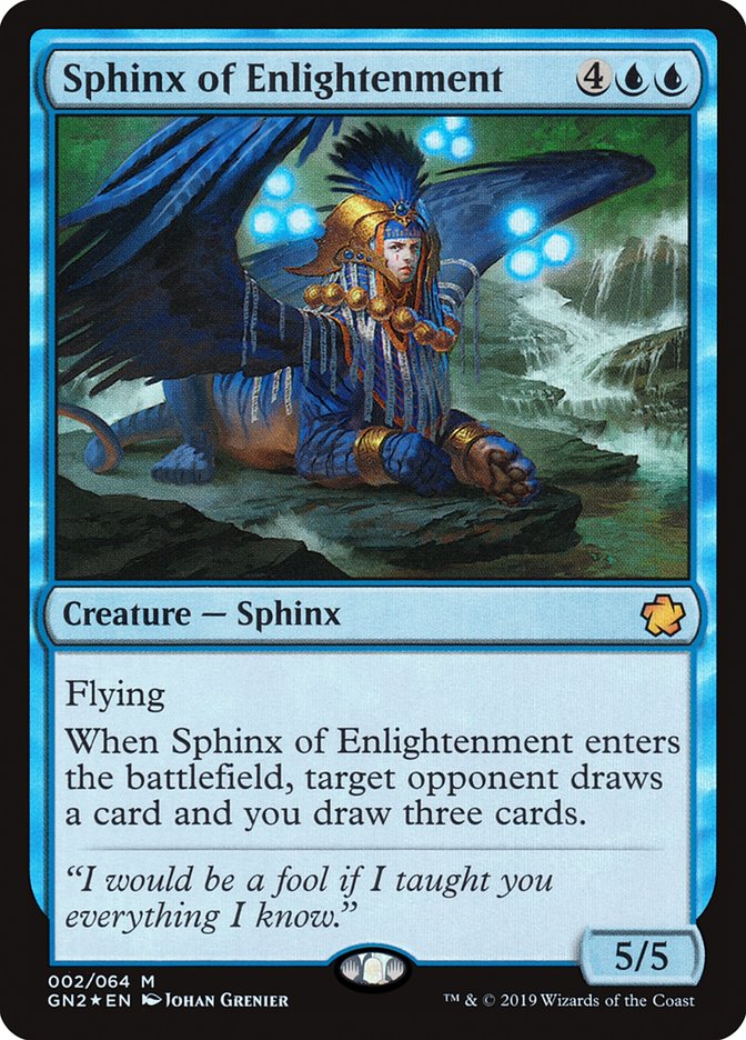 Sphinx of Enlightenment [Game Night 2019] | Good Games Morley