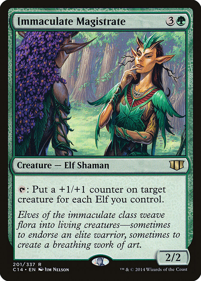 Immaculate Magistrate [Commander 2014] | Good Games Morley