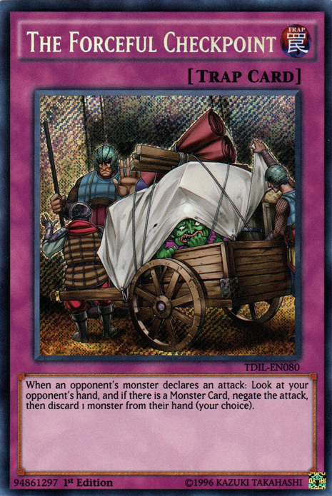 The Forceful Checkpoint [TDIL-EN080] Secret Rare | Good Games Morley