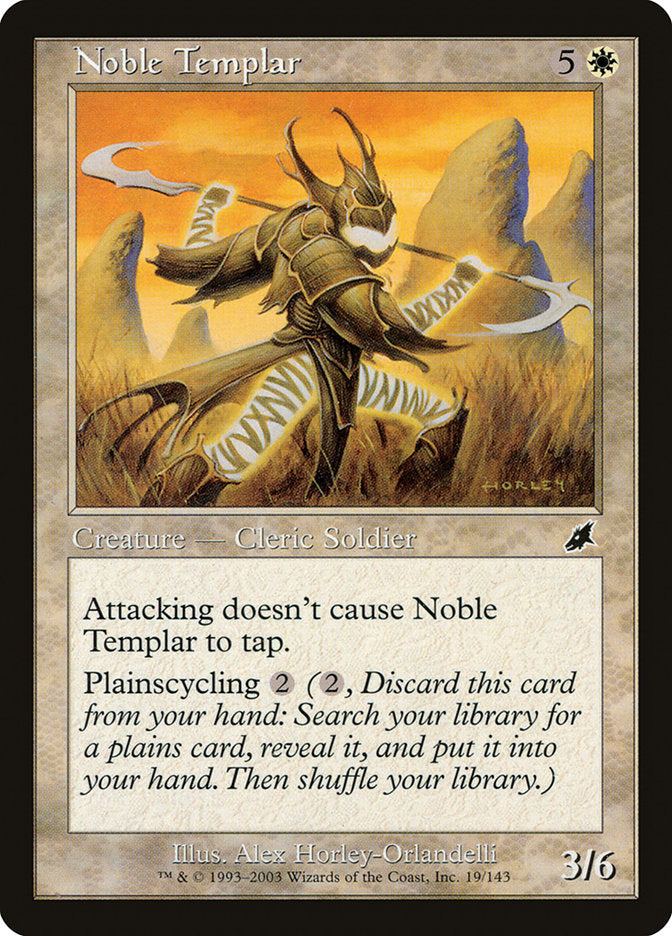 Noble Templar [Scourge] | Good Games Morley