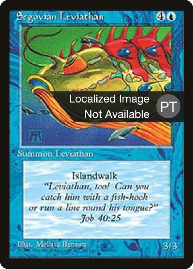 Segovian Leviathan [Fourth Edition (Foreign Black Border)] | Good Games Morley