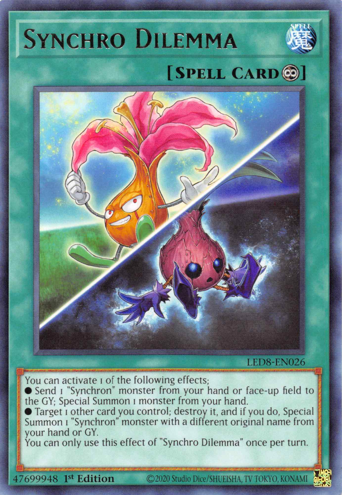Synchro Dilemma [LED8-EN026] Rare | Good Games Morley
