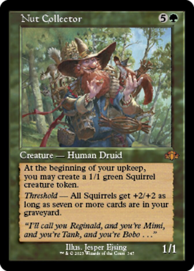 Nut Collector (Retro) [Dominaria Remastered] | Good Games Morley