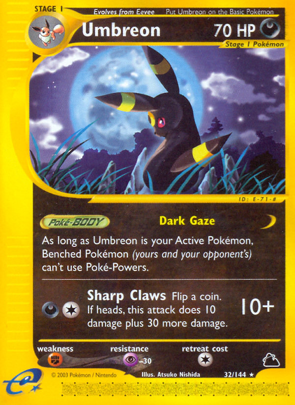Umbreon (32/144) [Skyridge] | Good Games Morley