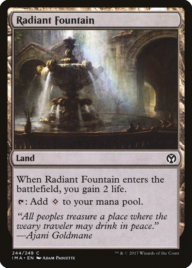 Radiant Fountain [Iconic Masters] | Good Games Morley