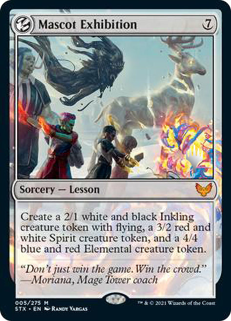 Mascot Exhibition (Promo Pack) [Strixhaven: School of Mages Promos] | Good Games Morley