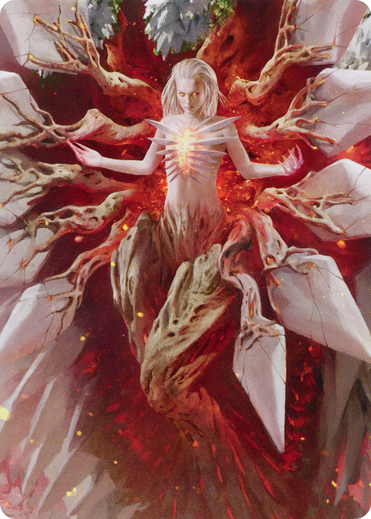 Wrenn and Realmbreaker Art Card [March of the Machine Art Series] | Good Games Morley