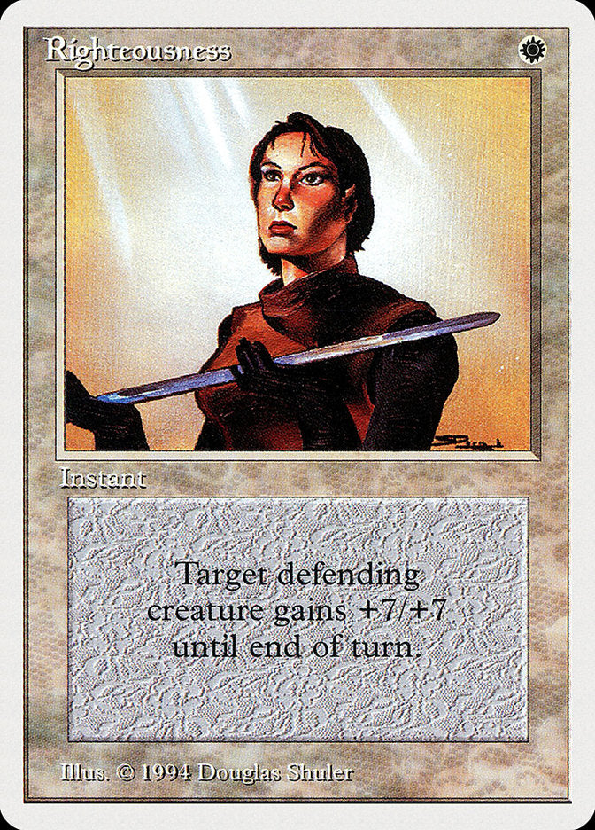 Righteousness [Summer Magic / Edgar] | Good Games Morley