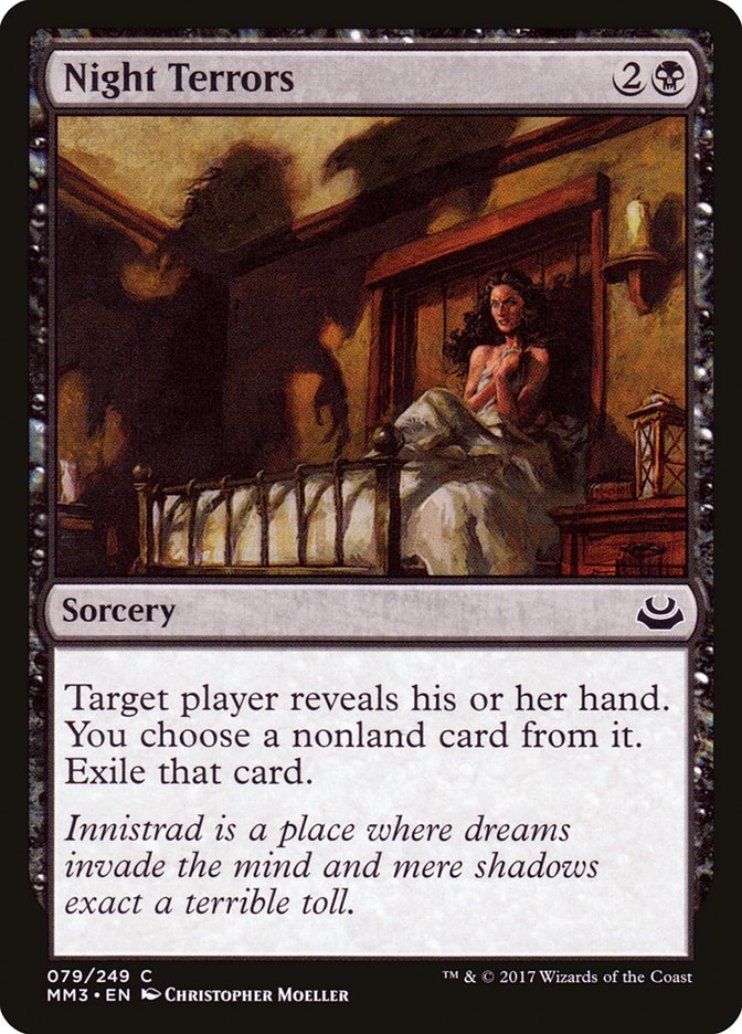 Night Terrors [Modern Masters 2017] | Good Games Morley