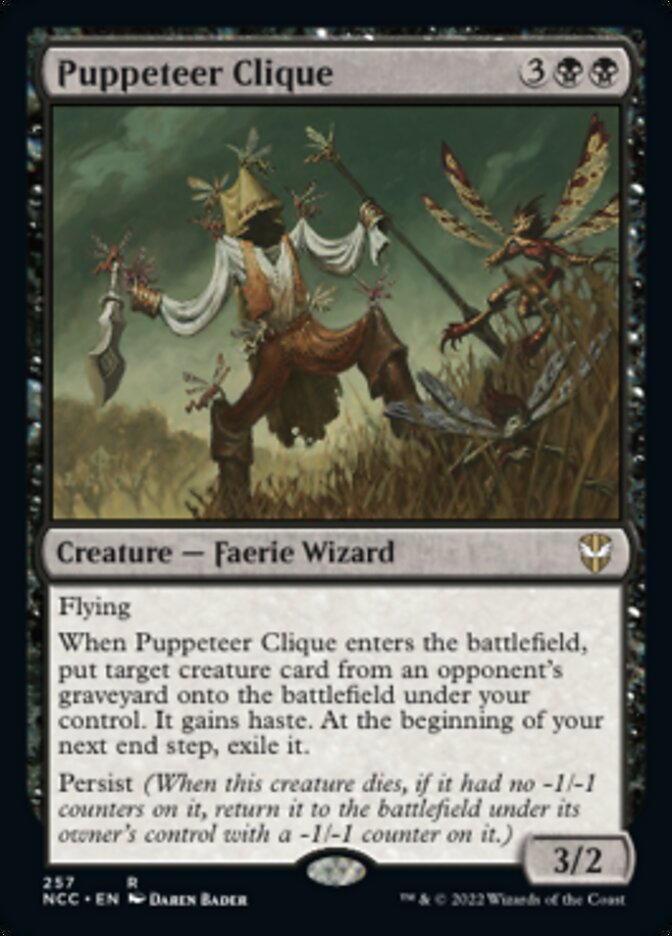 Puppeteer Clique [Streets of New Capenna Commander] | Good Games Morley
