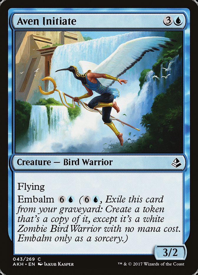 Aven Initiate [Amonkhet] | Good Games Morley