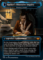 Jacob Hauken, Inspector // Hauken's Insight - Jonathan Harker // Harker's Obsessive Inquiry [Innistrad: Crimson Vow] | Good Games Morley