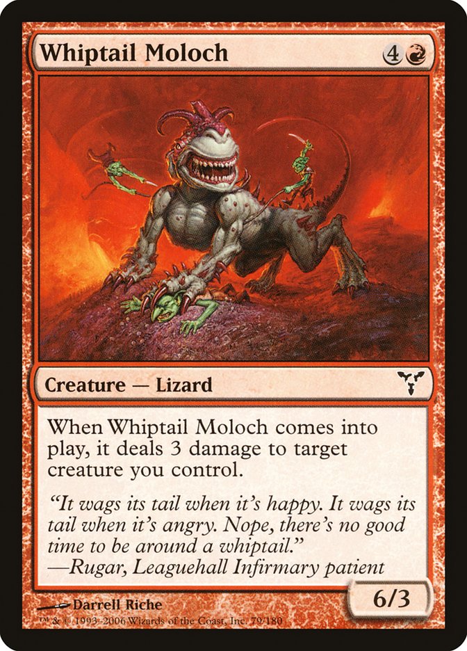 Whiptail Moloch [Dissension] | Good Games Morley
