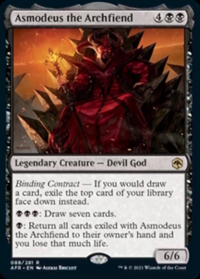 Asmodeus the Archfiend [Dungeons & Dragons: Adventures in the Forgotten Realms] | Good Games Morley
