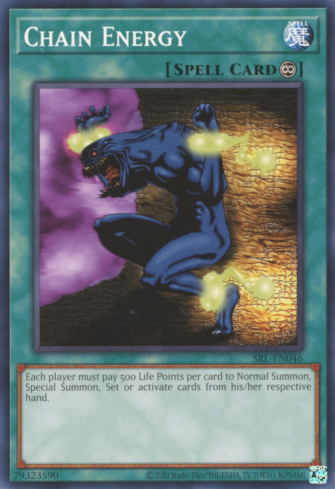 Chain Energy [SRL-EN046] Common | Good Games Morley