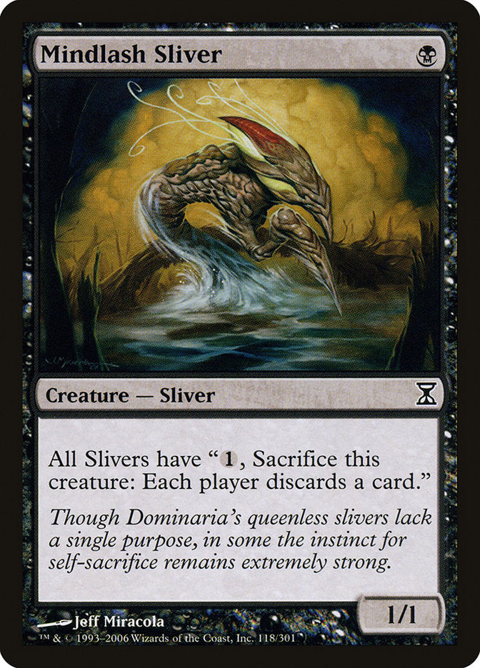 Mindlash Sliver [Time Spiral] | Good Games Morley
