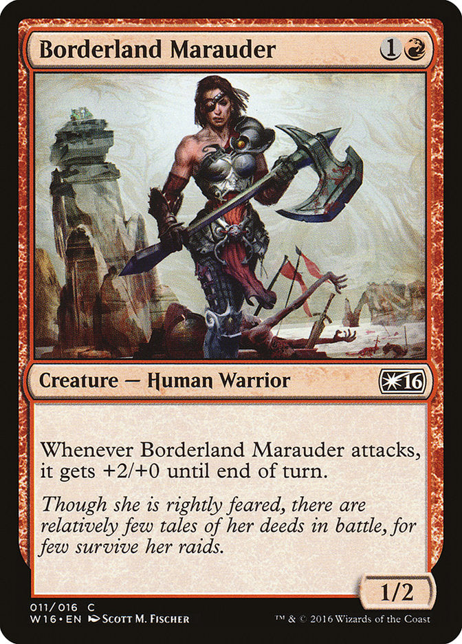 Borderland Marauder [Welcome Deck 2016] | Good Games Morley