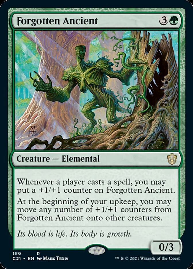 Forgotten Ancient [Commander 2021] | Good Games Morley