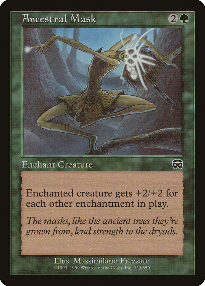 Ancestral Mask [Mercadian Masques] | Good Games Morley