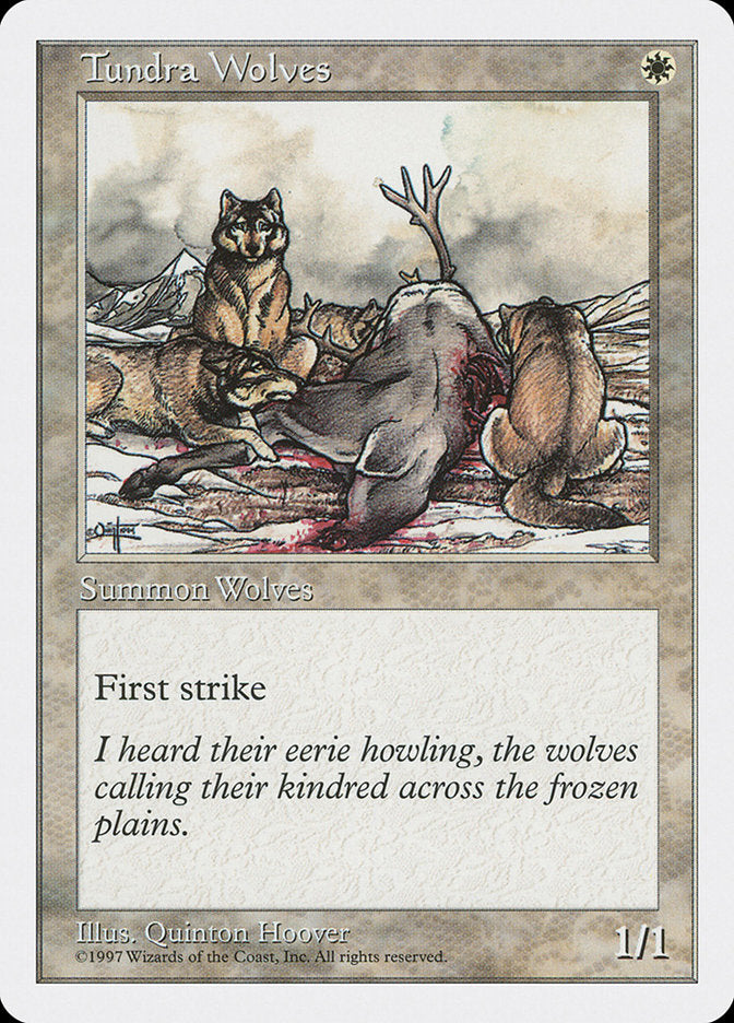 Tundra Wolves [Fifth Edition] | Good Games Morley