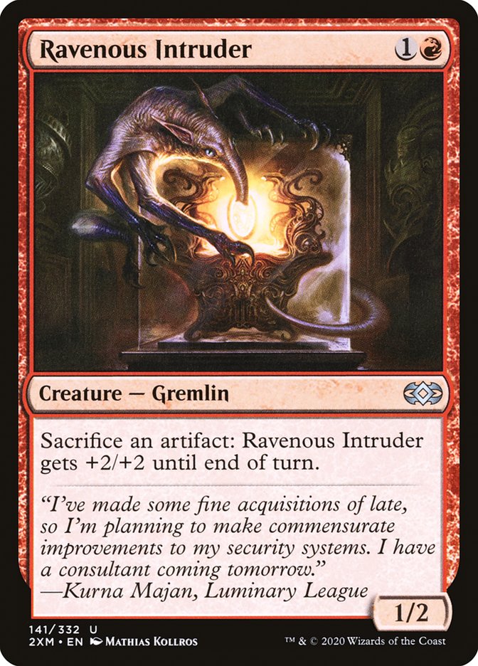 Ravenous Intruder [Double Masters] | Good Games Morley