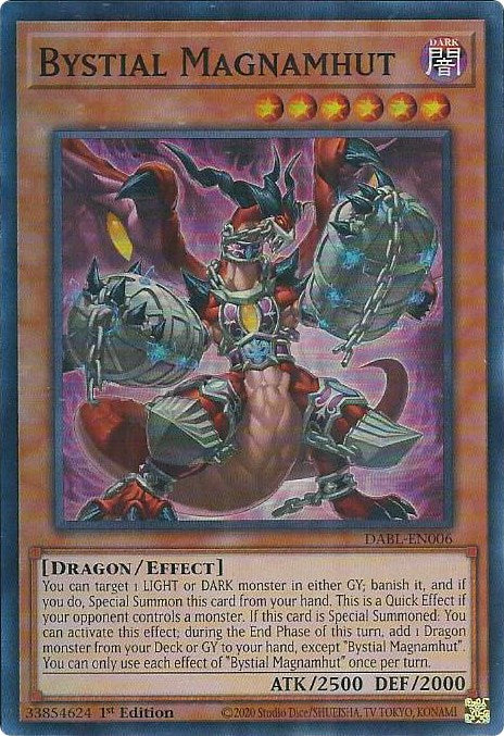 Bystial Magnamhut [DABL-EN006] Super Rare | Good Games Morley