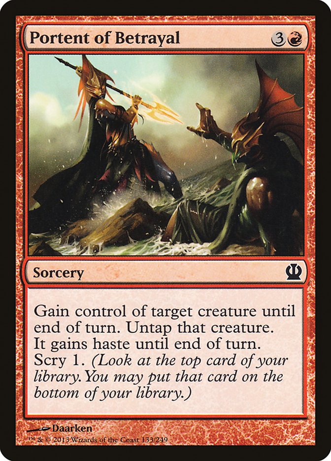 Portent of Betrayal [Theros] | Good Games Morley