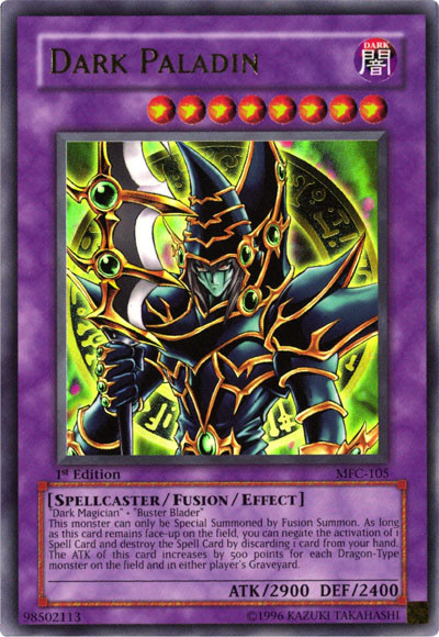 Dark Paladin [MFC-105] Ultra Rare | Good Games Morley