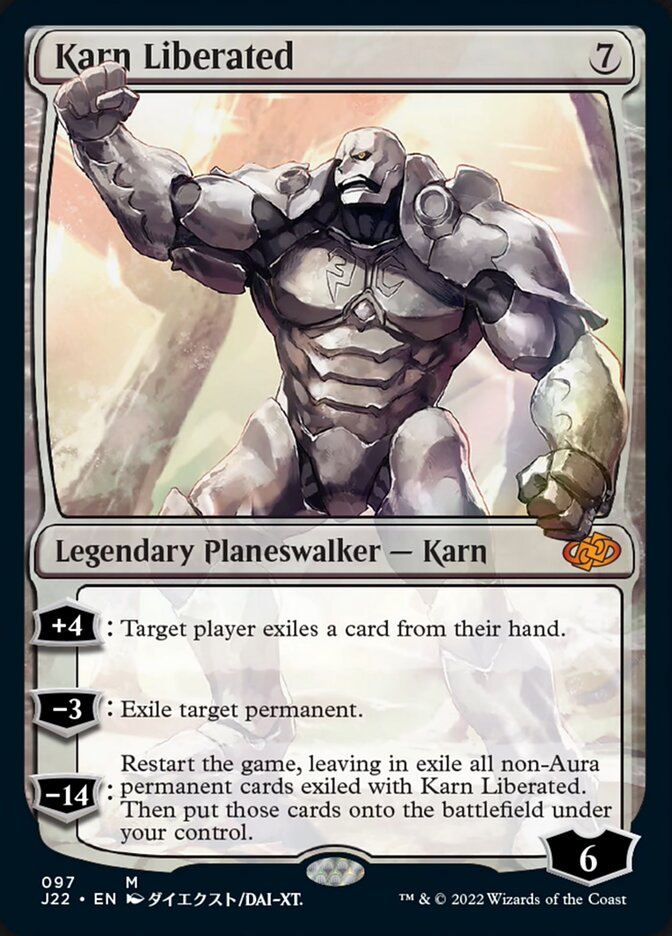 Karn Liberated [Jumpstart 2022] | Good Games Morley