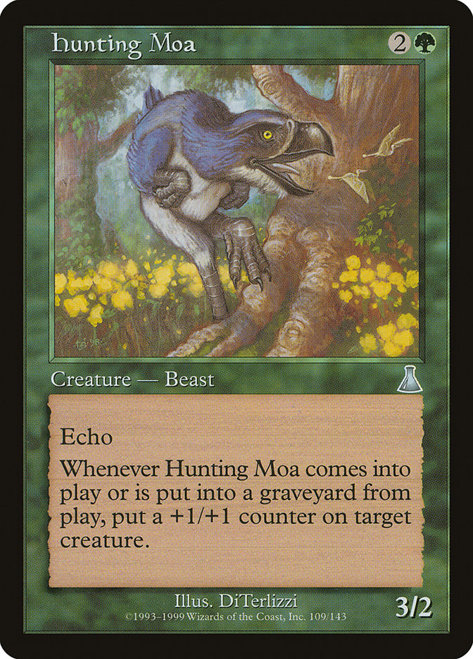 Hunting Moa [Urza's Destiny] | Good Games Morley