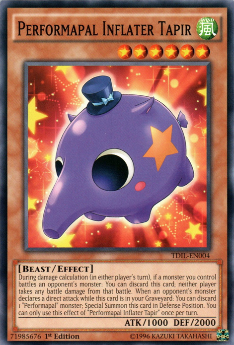 Performapal Inflater Tapir [TDIL-EN004] Common | Good Games Morley