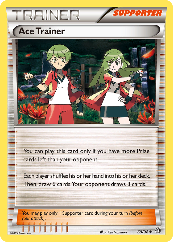 Ace Trainer (69/98) [XY: Ancient Origins] | Good Games Morley