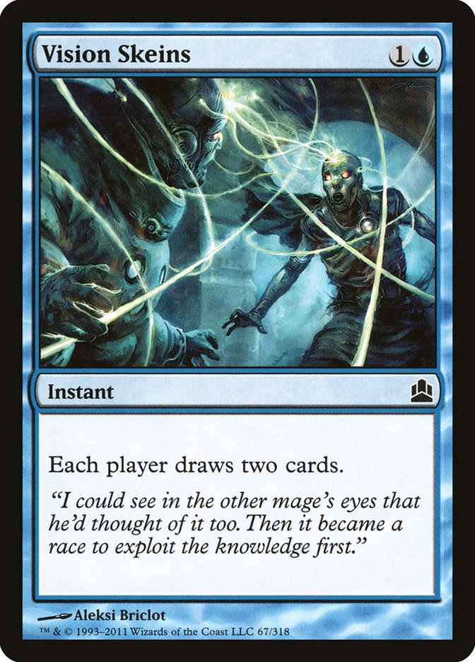 Vision Skeins [Commander 2011] | Good Games Morley