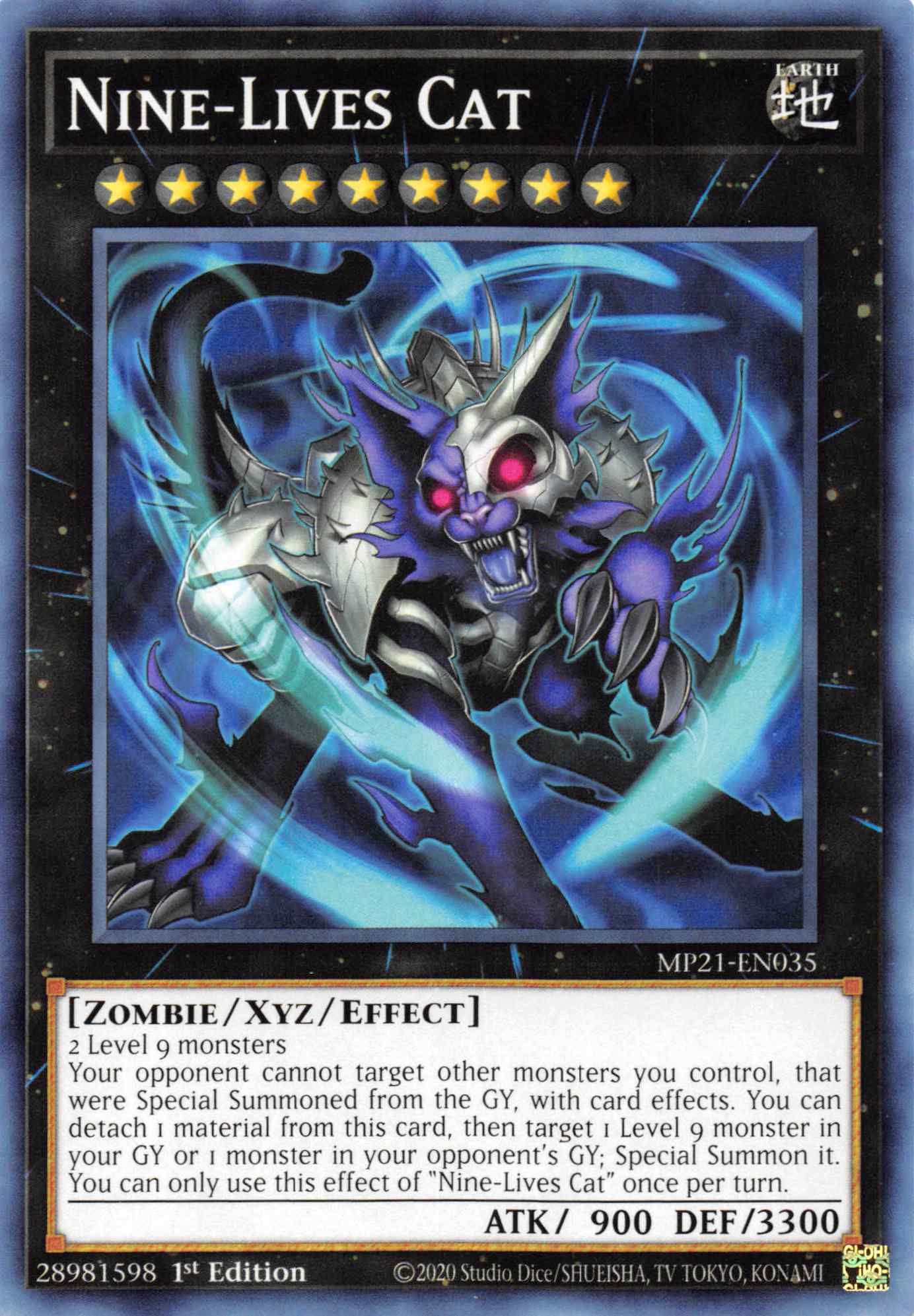 Nine-Lives Cat [MP21-EN035] Common | Good Games Morley