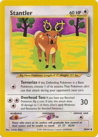 Stantler (38/64) [Neo Revelation Unlimited] | Good Games Morley