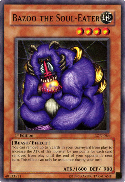 Bazoo the Soul-Eater [LON-064] Super Rare | Good Games Morley
