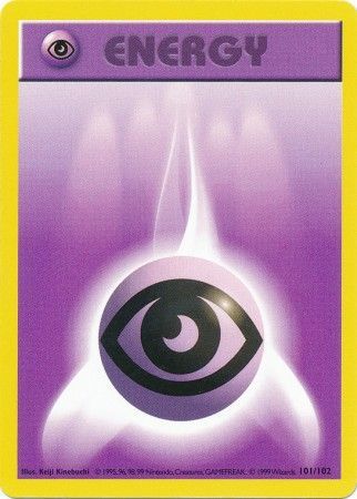 Psychic Energy (101/102) [Base Set Shadowless Unlimited] | Good Games Morley