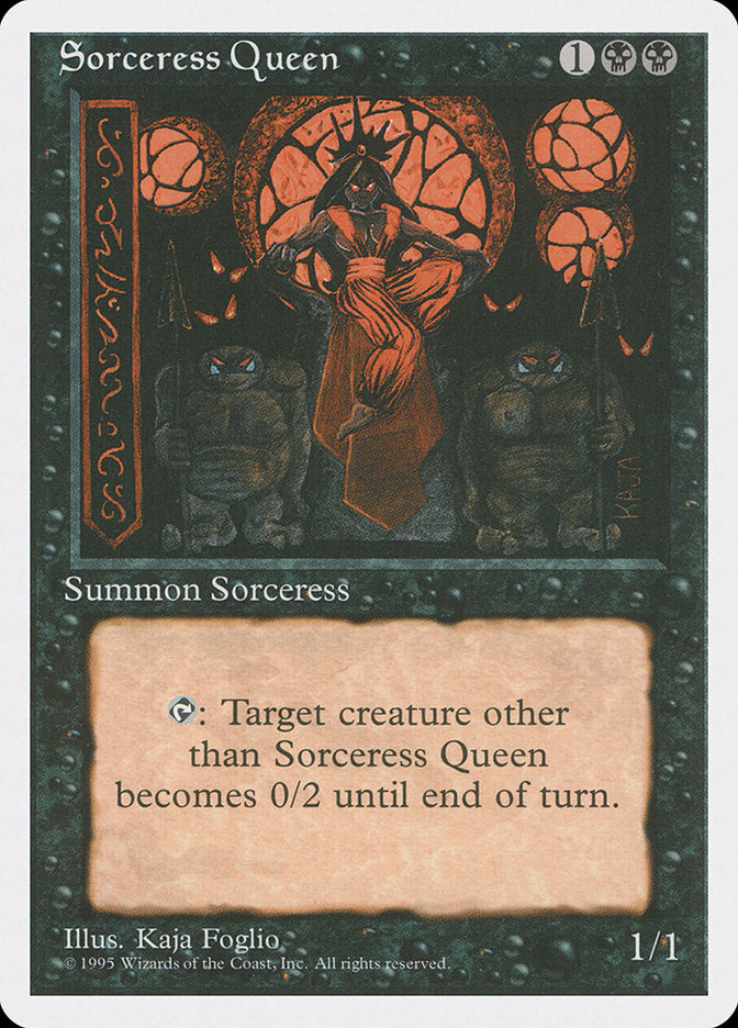 Sorceress Queen [Fourth Edition] | Good Games Morley