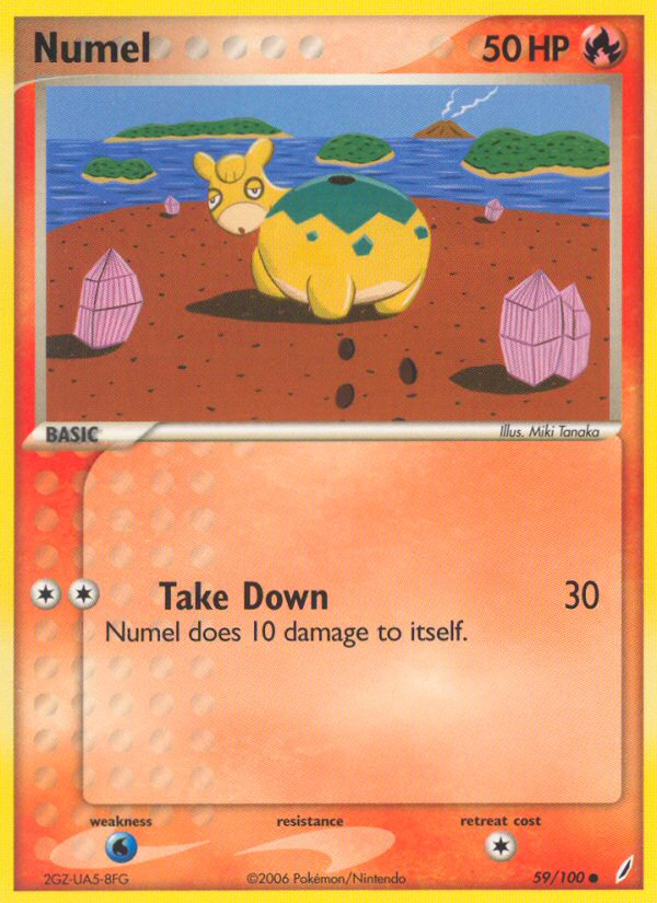 Numel (59/100) [EX: Crystal Guardians] | Good Games Morley