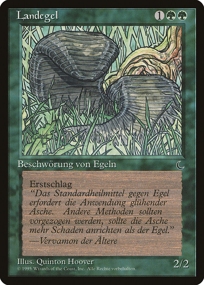 Land Leeches (German) - "Landegel" [Renaissance] | Good Games Morley