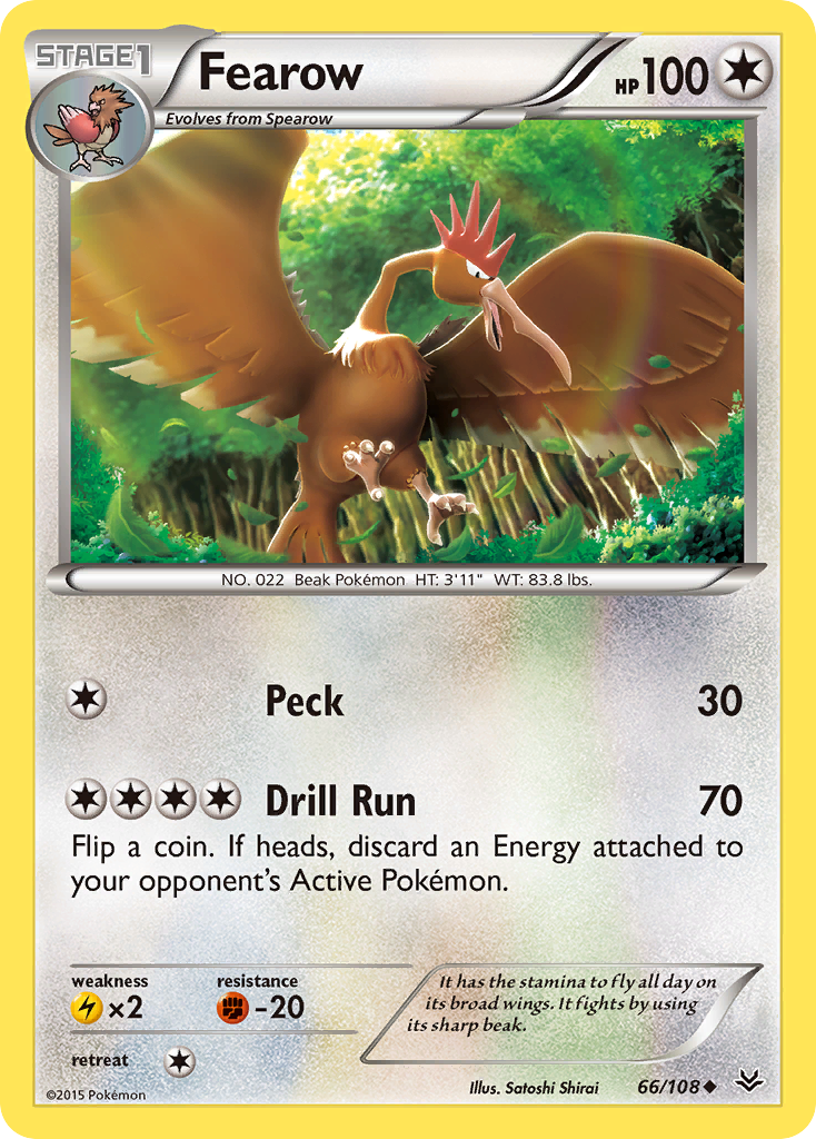 Fearow (66/108) [XY: Roaring Skies] | Good Games Morley