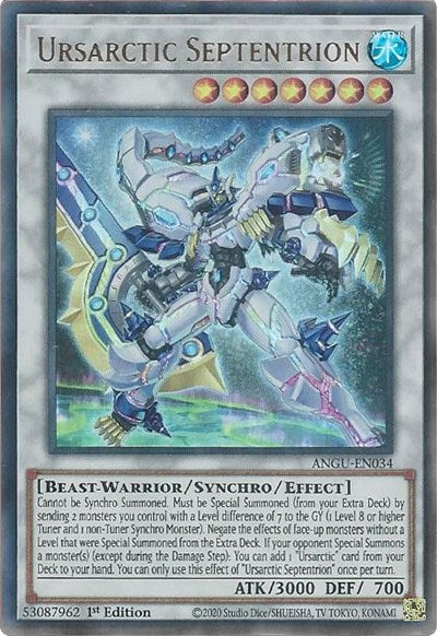 Ursarctic Septentrion (Ultra Rare) [ANGU-EN034] Ultra Rare | Good Games Morley
