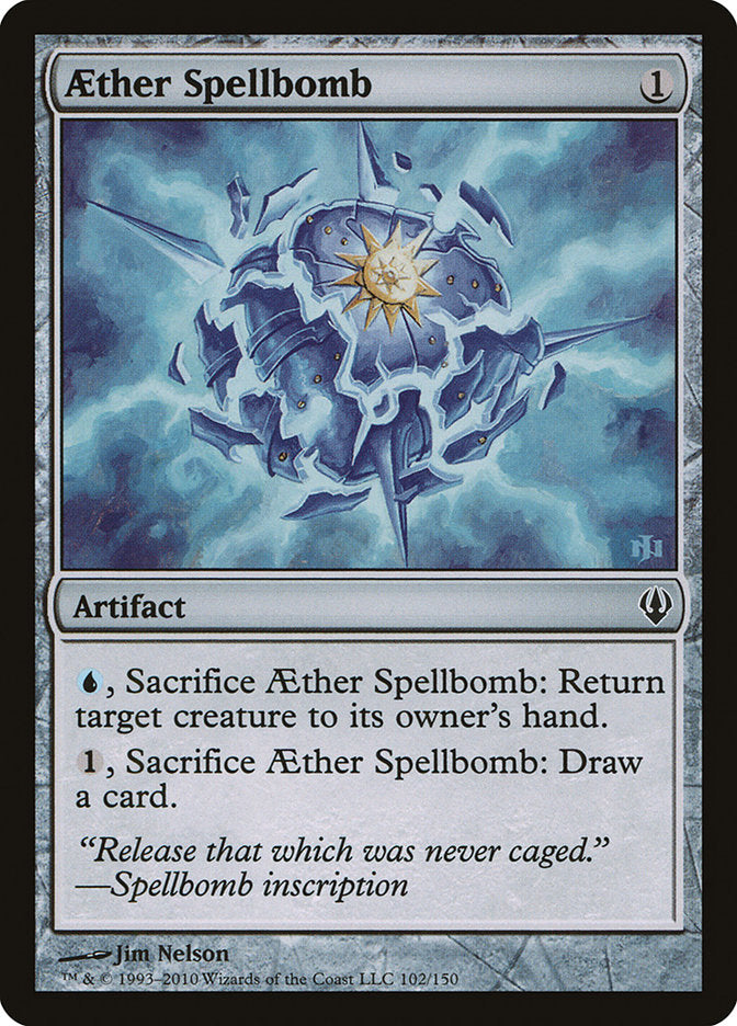 Aether Spellbomb [Archenemy] | Good Games Morley