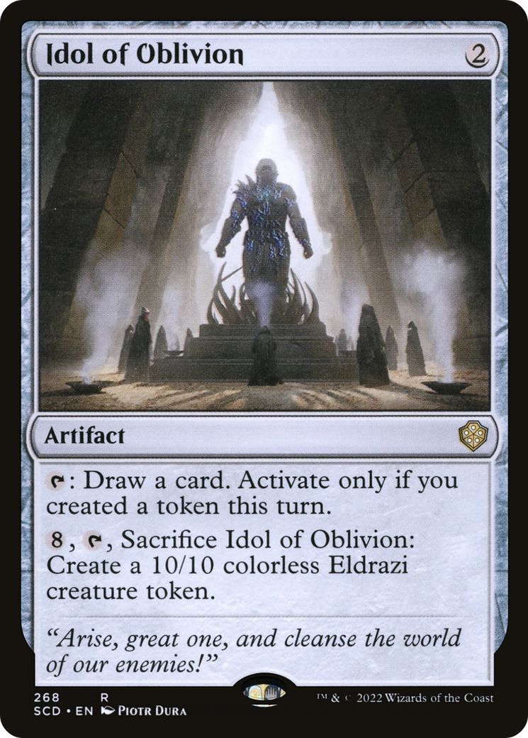 Idol of Oblivion [Starter Commander Decks] | Good Games Morley