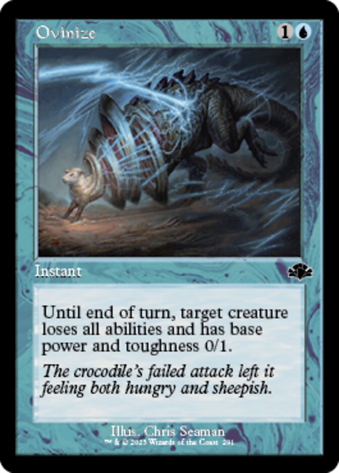 Ovinize (Retro) [Dominaria Remastered] | Good Games Morley