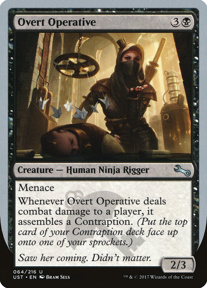 Overt Operative [Unstable] | Good Games Morley