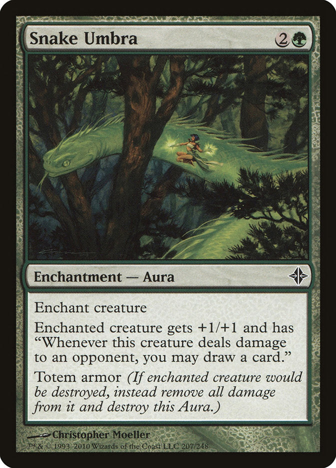 Snake Umbra [Rise of the Eldrazi] | Good Games Morley
