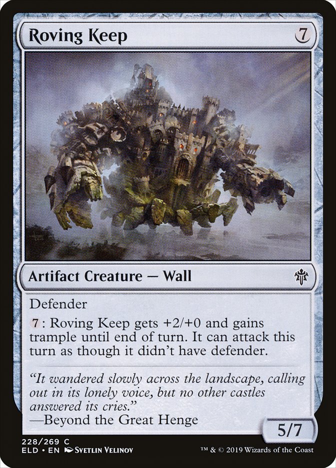Roving Keep [Throne of Eldraine] | Good Games Morley