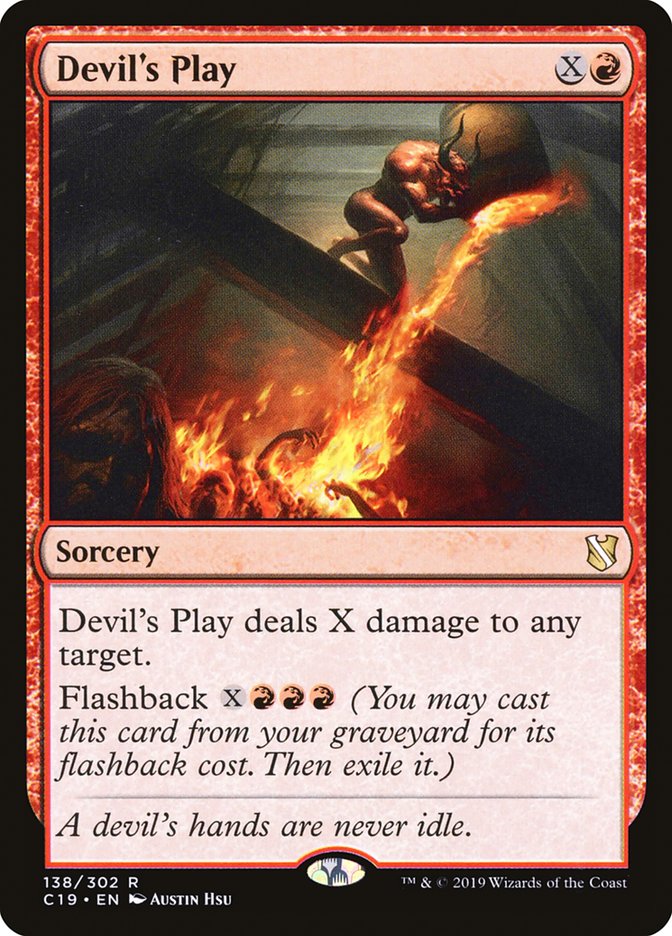 Devil's Play [Commander 2019] | Good Games Morley